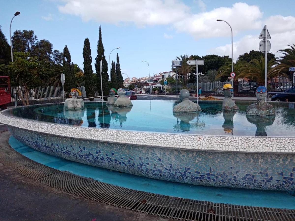 Studio-Appartement El Chaparral Con Hermosa Vista Y Piscina 阿罗纳 外观 照片