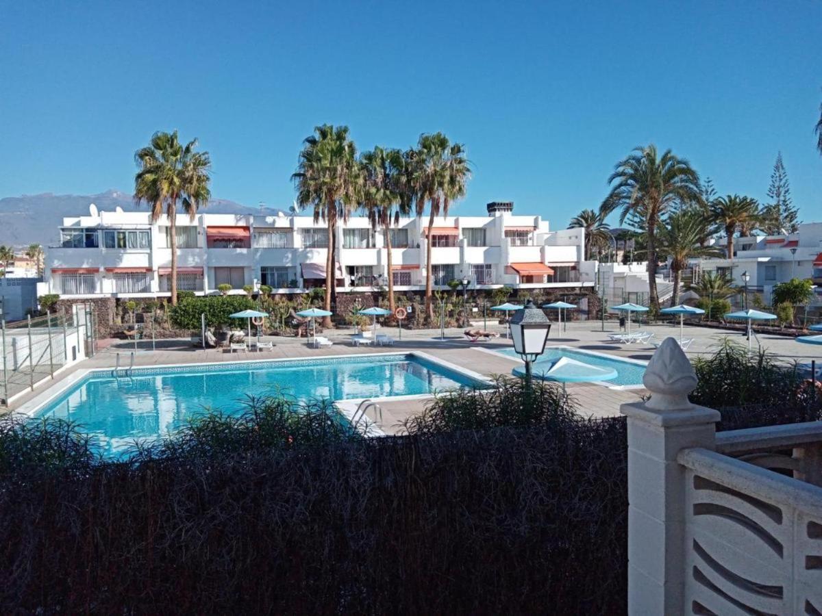 Studio-Appartement El Chaparral Con Hermosa Vista Y Piscina 阿罗纳 外观 照片