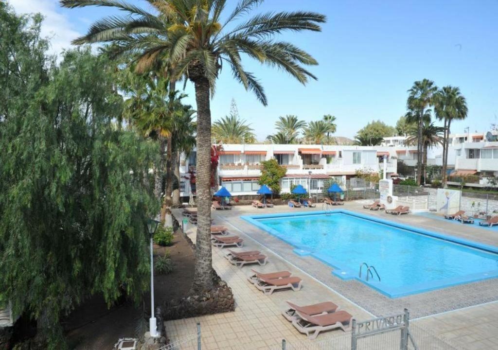 Studio-Appartement El Chaparral Con Hermosa Vista Y Piscina 阿罗纳 外观 照片