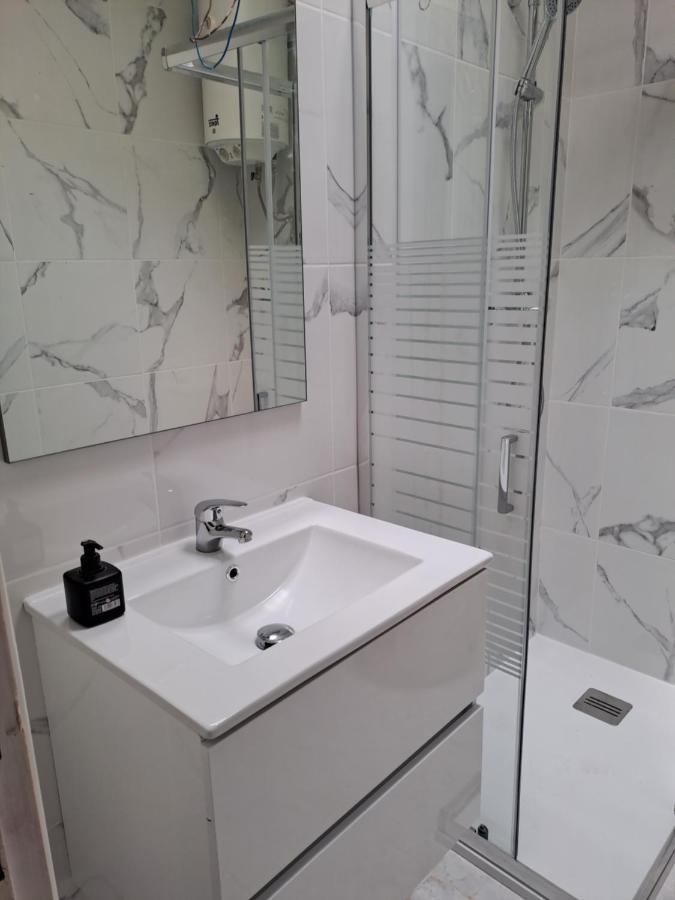 Studio-Appartement El Chaparral Con Hermosa Vista Y Piscina 阿罗纳 外观 照片