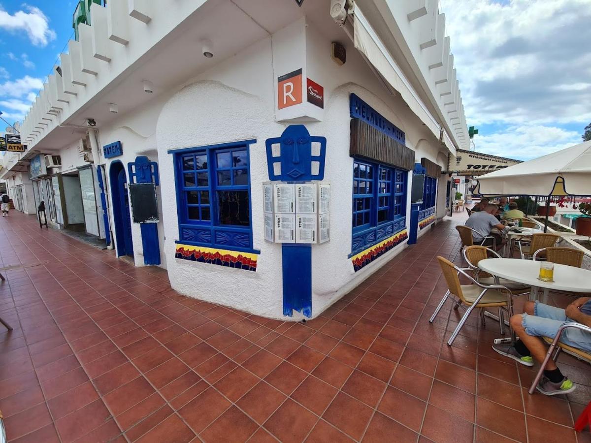 Studio-Appartement El Chaparral Con Hermosa Vista Y Piscina 阿罗纳 外观 照片