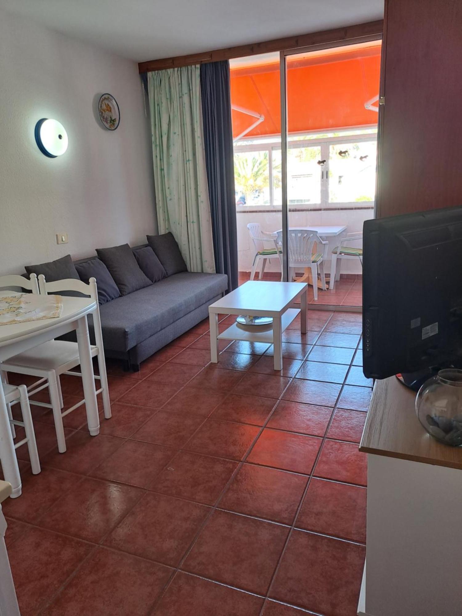 Studio-Appartement El Chaparral Con Hermosa Vista Y Piscina 阿罗纳 外观 照片